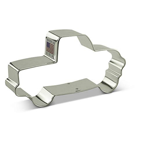 Ann Clark Cookie Cutters Vintage Truck Cookie Cutter, 4.5"