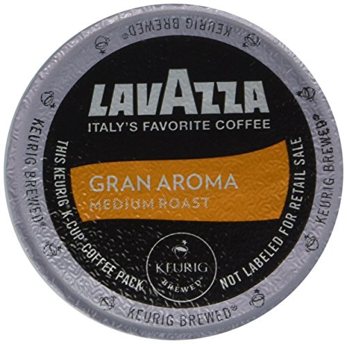 Lavazza K-Cup Portion Pack for Keurig Brewers, Gran Aroma, 22 Count