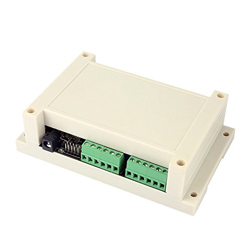 SainSmart RJ45 TCP/IP Remote Controller Board with 8 Channels Relay Integrated(White)