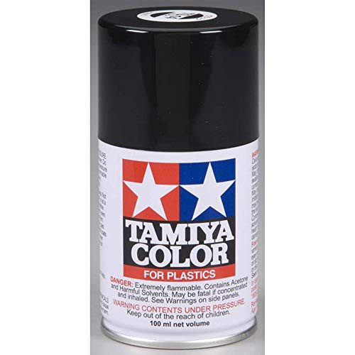Tamiya America, Inc TS-14 Black Spray Lacquer, TAM85014