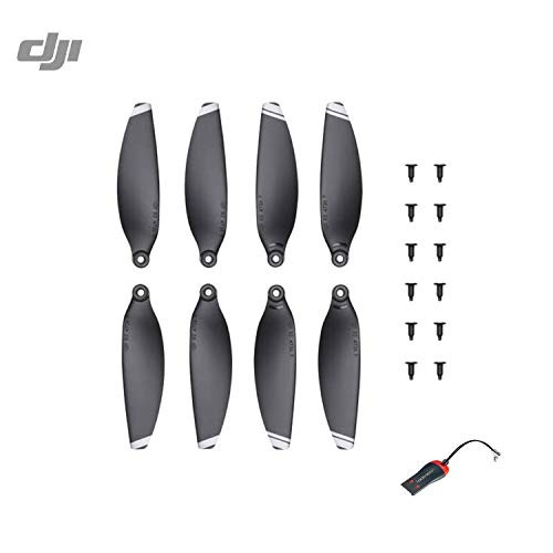 2 Pairs Mavic Mini Propellers, Original Accessory Part for DJI Mavic Mini with Luckybird USB Reader