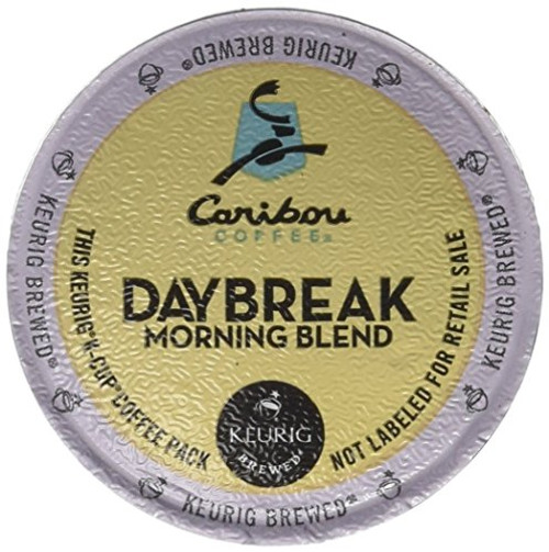 Keurig, Caribou Coffee, Daybreak Morning Blend, K-Cup packs, 24-Count Keurig, Caribou Coffee, Daybreak Morning Blend, K-Cup packs, 24-Count