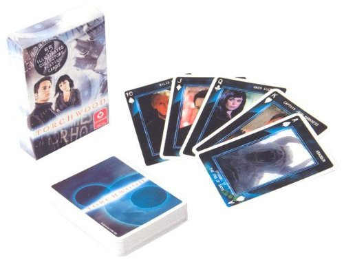 Torchwood Playing Cards