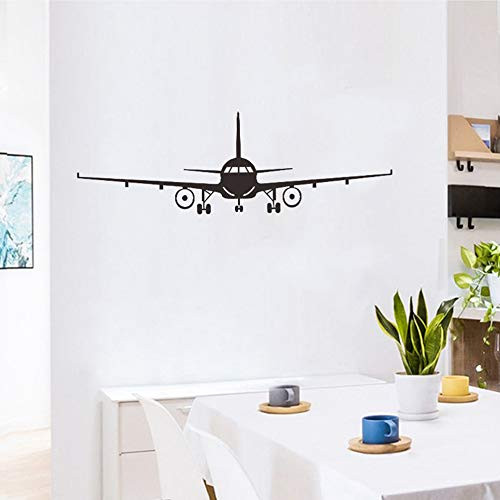 WEWINLE Wall Stickers for Kids, Airplane Wall Decals Poster Mural Sticker for Living Room Bedroom Home Decor (Airplane)