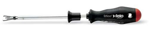 Felo 0715750078 Phillips #2 x 6-Inch Screwdriver with Gripper, 522 Series