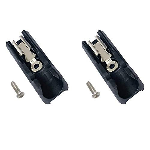 Replacement 2pcs Bit Holder with Screws for 20V Max Drill Impact Driver DCD771 DCD980 DCD985 DCD980 DCD985 DCD980L2 DCD985L2 (2packs)