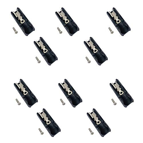 Replacement 10pcs Bit Holder with Screws for Dewalt 20V Tools Drills DCD771 DCD980 DCD985 DCD980 DCD985 DCD980L2 DCD985L2