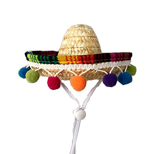 Crazy Night Mini Sombrero Top Hat Headband Fiesta Party Supplies Mini Sombrero Top Hat Headband Fiesta Party Supplies (Candy Color)