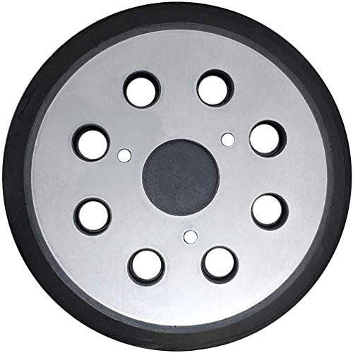 5 Inch 8 Hole Hook and Loop Replacement Pad for DeWalt DW4388, DW421/K, DW423/K DW426/K,D26451/K,D26453,DW423