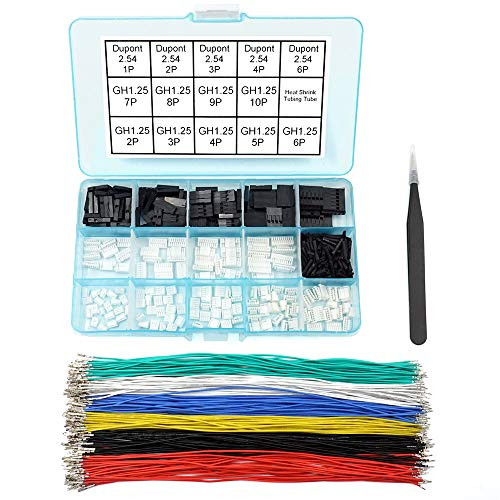 GH1.25 to Dupont2.54 Pre-Crimped Cables and Connectors for Pixhawk4 Pixhawk2 Pixhack Pixracer PXFmini 20cm Silicone Wire GH1.25 to Dupont2.54 Pre-Crimped Cables and Connectors for Pixhawk4 Pixhawk2 Pixhack Pixracer PXFmini 20cm Silicone Wire
