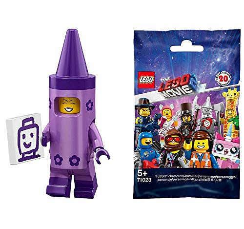 LEGO Movie Series 2- Crayon Girl (71023) LEGO Movie Series 2- Crayon Girl (71023)