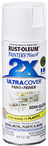 Rust-Oleum 249060-6 PK Painter's Touch 2X Ultra Cover, 12 oz, White