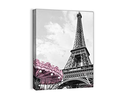 Paris Eiffel Tower Wall Decor for Girls Bedroom Black and White Bathroom Pictures Wall Decor Artwork for Walls Modern Home Art Pink Paris Themed Room Decor Canvas Framed Art Wall Decoration Size 12x16 Paris Eiffel Tower Wall Decor for Girls Bedroom Black and White Bathroom Pictures Wall Decor Artwork for Walls Modern Home Art Pink Paris Themed Room Decor Canvas Framed Art Wall Decoration Size 12x16