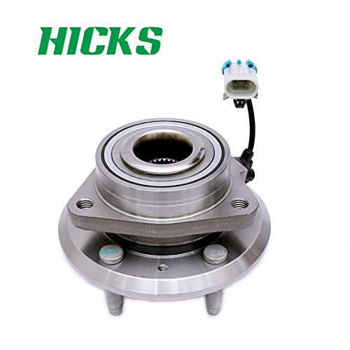 HICKS 513276 Front Wheel Bearing Hub Assembly fit for 2007-2009 Chevy Equinox/Pontiac Torrent/Suzuki XL-8, 2008-2010 Saturn Vue, 2012 Captiva Sport, 5 Lug w/ABS HICKS 513276 Front Wheel Bearing Hub Assembly fit for 2007-2009 Chevy Equinox/Pontiac Torrent/Suzuki XL-8, 2008-2010 Saturn Vue, 2012 Captiva Sport, 5 Lug w/ABS
