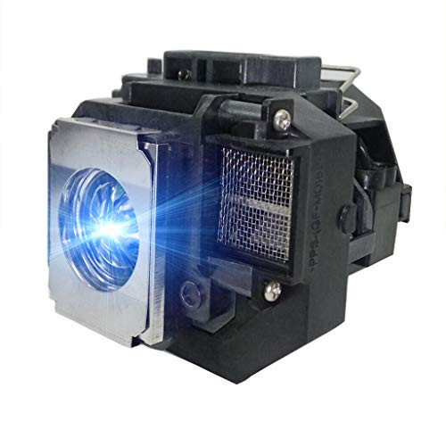 Replacement Lamp ELPLP54 V13H010L54 with Housing for PowerLite Home Cinema 705HD EX31 EX51 EX71 EB-S7 EB-X7 EB-S8 EB-X8 EB-S82 EB-W7 EB-W8 Projector Lamp by Tawelun