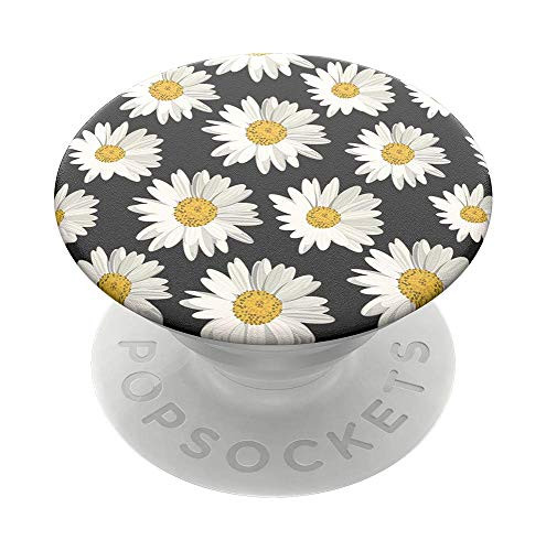 PopSockets: PopGrip with Swappable Top for Phones and Tablets - Daisies