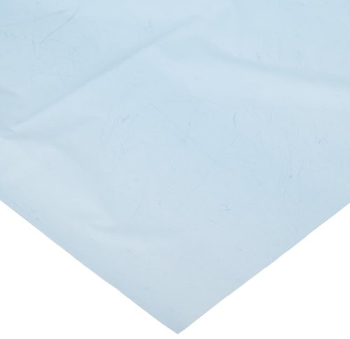 Party Essentials 54108 Heavy Duty Plastic Tablecover, 108" Length x 54" Width, Light Blue (Case of 24)