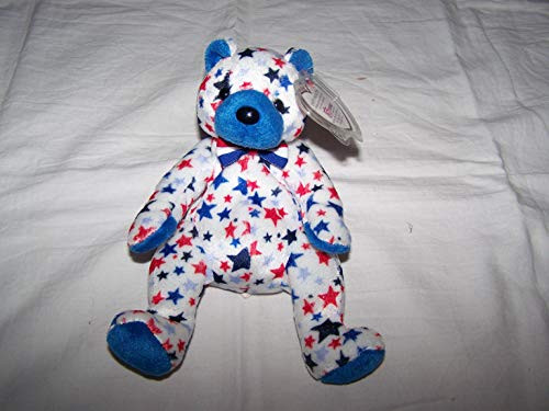 TY Beanie Baby - BLUE the Bear (Internet Exclusive)