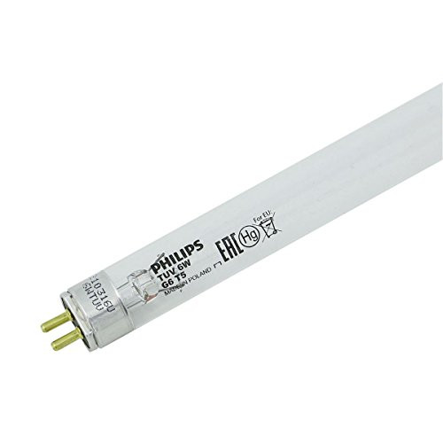 Philips TUV TL Mini 6W T5 Germicidal Fluorescent Light Bulb