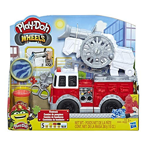Play-Doh E6103EU5 PD FIRE Truck, Multicolour