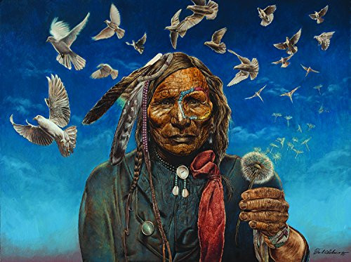 Peacemaker 1000 Piece Jigsaw Puzzle by SunsOut