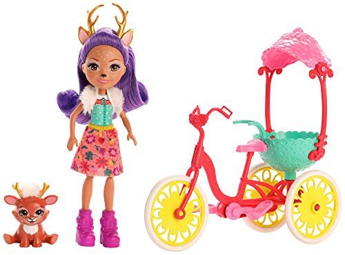 Enchantimals Bike Buddies with Danessa Deer Doll & Sprint [Amazon Exclusive]