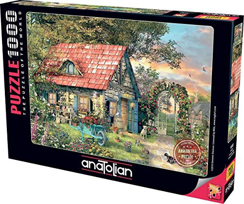 Anatolian 1000Piece Jigsaw Puzzle - Country Shed Jigsaw Puzzle