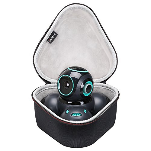 LTGEM Hard Travel Case for Wonder Workshop Dash or Workshop Cue Robot