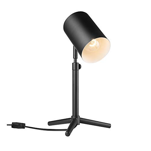 Globe Electric 52899 Pratt Desk Lamp, Matte Black