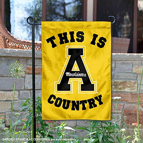 College Flags & Banners Co. Appalachian State Mountaineers This is App State Country Garden Flag
