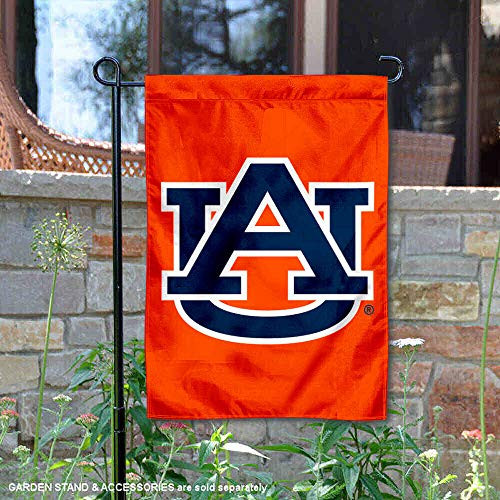 Auburn Tigers Orange Garden Flag and Yard Banner