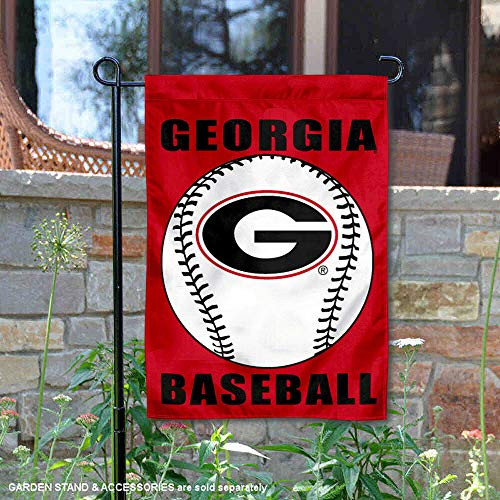 Georgia Bulldogs Baseball Garden Yard Banner Flag