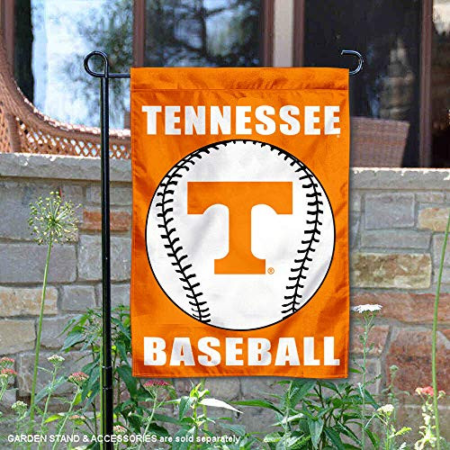 Tennessee Volunteers Baseball Garden Flag and Yard Banner