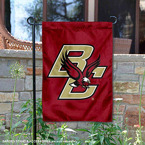 Boston College Eagles BC Logo Garden Flag