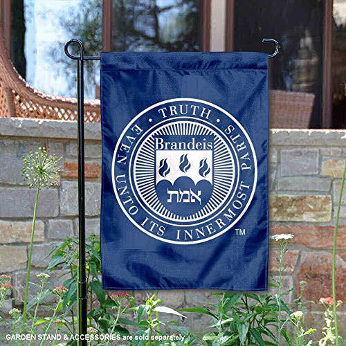 College Flags & Banners Co. Brandeis Judges Seal Logo Garden Flag