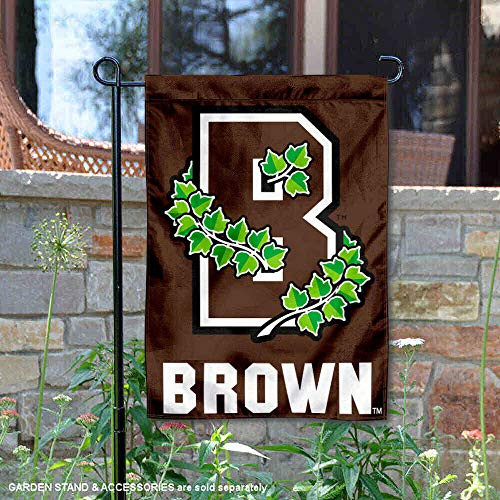 College Flags & Banners Co. Brown University Athletic Logo Garden Flag College Flags & Banners Co. Brown University Athletic Logo Garden Flag