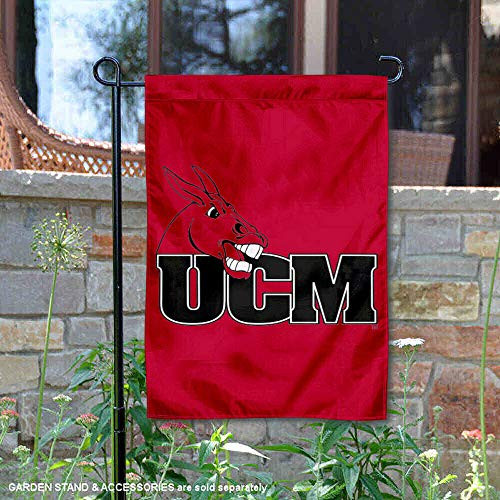 Central Missouri University Garden Flag and Yard Banner