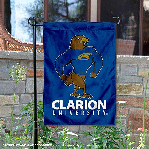College Flags & Banners Co. Clarion Golden Eagles Garden Flag College Flags & Banners Co. Clarion Golden Eagles Garden Flag