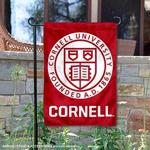 College Flags & Banners Co. Cornell Big Red Insignia Garden Flag