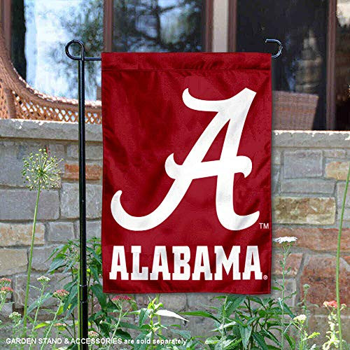 Crimson Tide Garden Flag and Yard Banner