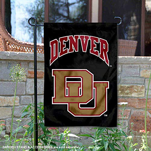 College Flags & Banners Co. Denver Pioneers Garden Flag