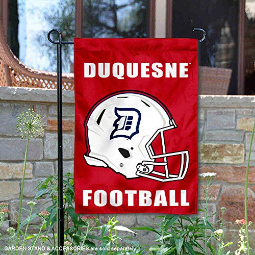 College Flags & Banners Co. Duquesne Dukes Football Helmet Garden Yard Flag