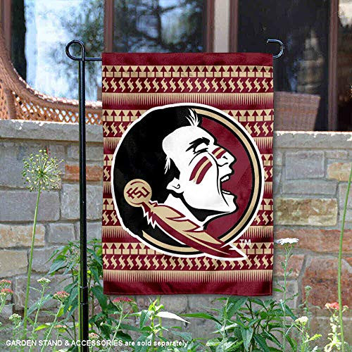 College Flags & Banners Co. Florida State University Seminoles Chevron Garden Flag