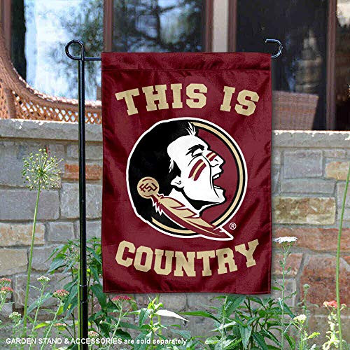 College Flags & Banners Co. Florida State Seminoles This is Seminole Country Garden Flag