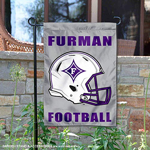 College Flags & Banners Co. Furman Paladins Football Helmet Garden Yard Flag