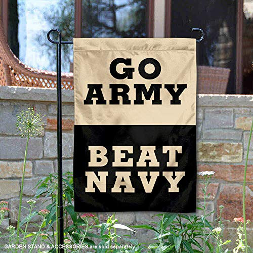 College Flags & Banners Co. Army Black Knights Beat Navy Garden Flag College Flags & Banners Co. Army Black Knights Beat Navy Garden Flag
