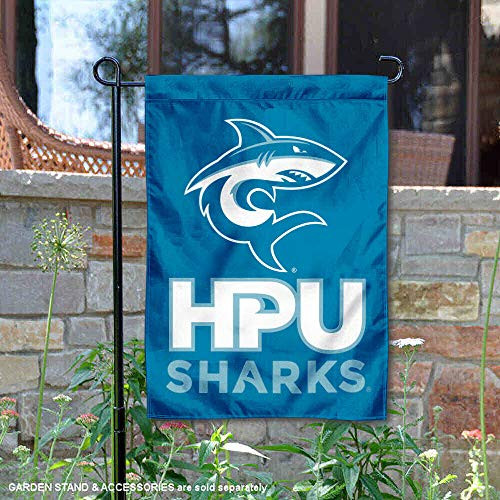 College Flags & Banners Co. Hawaii Pacific Sharks Garden Flag