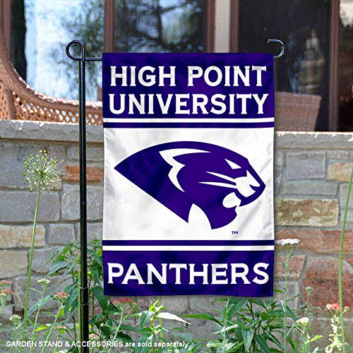 College Flags & Banners Co. High Point Panthers Garden Flag
