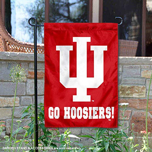 IU Hoosiers Garden Flag and Yard Banner IU Hoosiers Garden Flag and Yard Banner