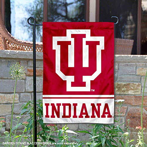 College Flags & Banners Co. IU Hoosiers Garden Flag College Flags & Banners Co. IU Hoosiers Garden Flag